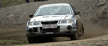 Harrach gewinnt Tristing-Rallye