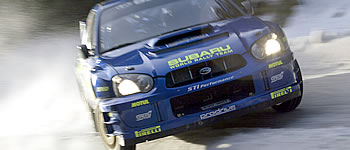 Stohl testet für Subaru