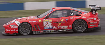 Colin McRae startet in Le Mans
