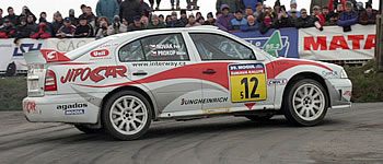 Prokop gewinnt Sumava-Rallye