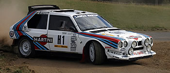 Rallye-Invasion in der Eifel