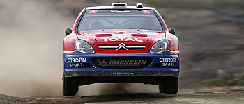 Sainz mit Xsara 04 zufrieden