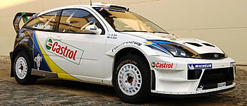 Ford zeigt Focus WRC04