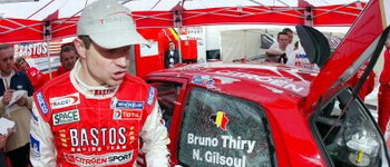 Bruno Thiry ausgefallen