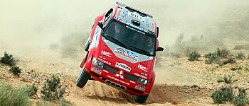 Mitsubishi hat Hattrick im Visier