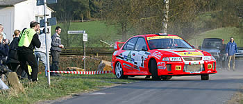 Reges Treiben beim Shakedown