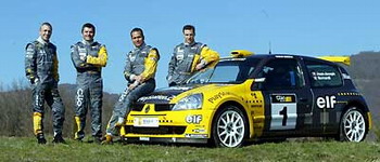 Renault-Piloten erfolgreich