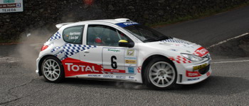 Garcia gewinnt Rally de Canarias