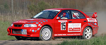 „Endlich wieder Rallye fahren…“
