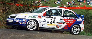 Rallye-Team Scharf auf Erfolgsspur