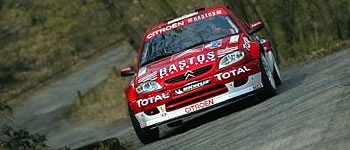 Bruno Thiry disqualifiziert