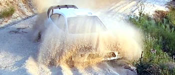 Ford baute sich Sandkasten