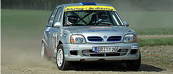 Reifenpoker im PEV-Rallye-Cup