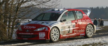 Claudio de Cecco in Führung