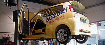 Suzuki-Ignis-Cup debütiert