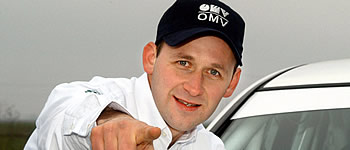 Stohl mit WRC in Griechenland