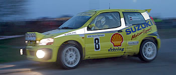 Rallye-Fest im Saarland