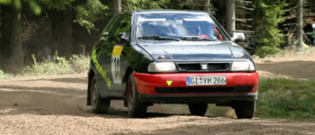 Henne auf Platz 21 in Südschweden
