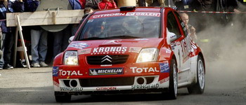 Spannung pur bei Rallye Polen