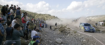 SUPERally bei der Akropolis