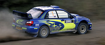 Probleme für Petter Solberg
