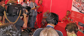FIA rügt Corrado Provera