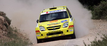 Suzuki dominiert in Griechenland