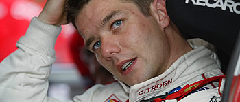 Sebastien Loeb mit Bestzeit