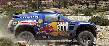 VW mit Kleinschmidt und Saby