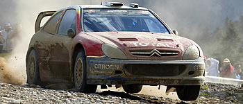 Loeb macht Jagd auf Rovanperä