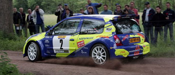 ELE Rally: Erik Wevers gewinnt