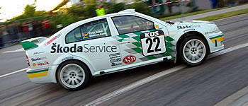 Politiker von Rallye begeistert