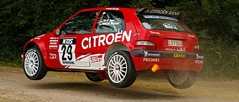 Burkart: Start in DRM und JWRC