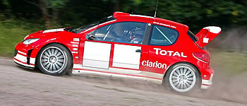 WM-Team in der Eifel