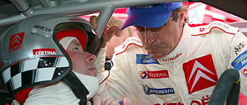 Sainz und McRae in Sorge