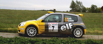 Larry Cols gewinnt die Ypres