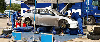 Duval-Crash unterbricht Tests