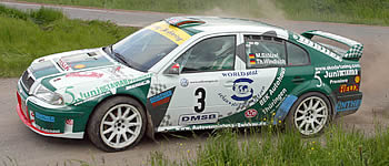 Wer möchte im WRC mitfahren?