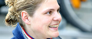 Neue Copilotin zur Eifel Rallye
