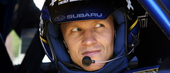 Solberg out – Grönholm vorn