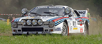Historic Rallyeparty begeistert