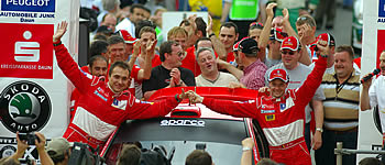 „Die Rallye war phantastisch…“