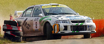 HS Rallye-Team fasst neuen Mut