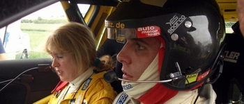 Kein Glück bei der Eifel-Rallye