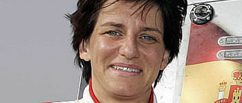 Ellen Lohr zufrieden