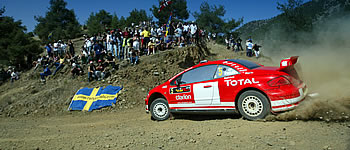 Der Stress mit dem Rallye-Stress