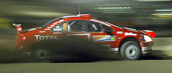 Dünnes Eis für Peugeot