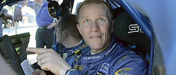 Petter Solberg out!