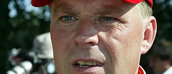 Sebastian Lindholm out