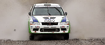 OMV-Team führt PWRC an